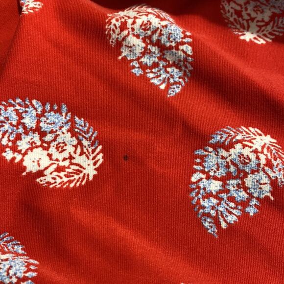 CARVE DESIGNS *FLAWS Red La Jolla Georgia Tankini Racerback Swimsuit Top Size XS - Picture 13 of 13